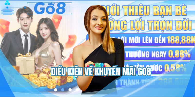 Tìm hiểu thông tin khuyến mãi GO8