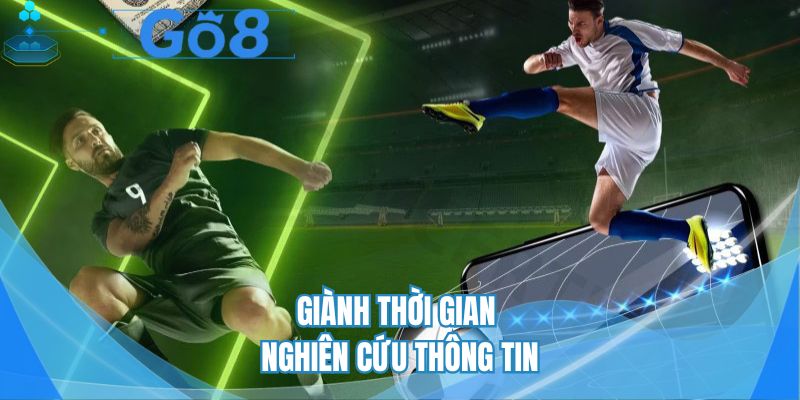 Giành thời gian nghiên cứu thông tin