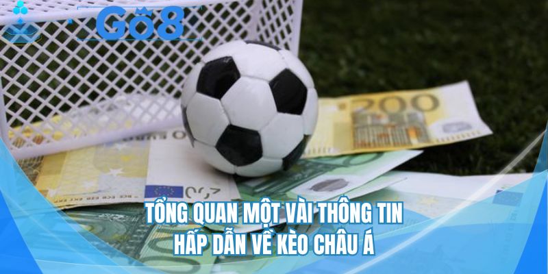 Tổng quan vài thông tin thú vị về kèo châu Á
